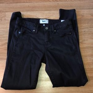 Paige Purple skinny jeans